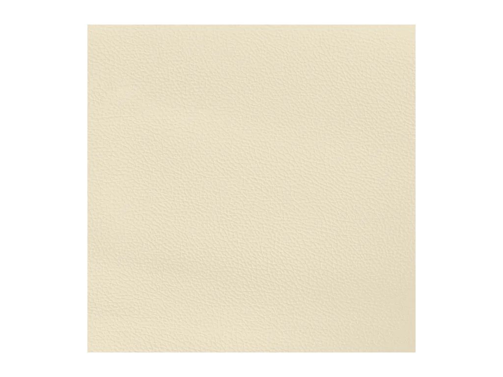 Hoofdborden 2 stuks Crème 90x5x78/88 cm Kunstleer