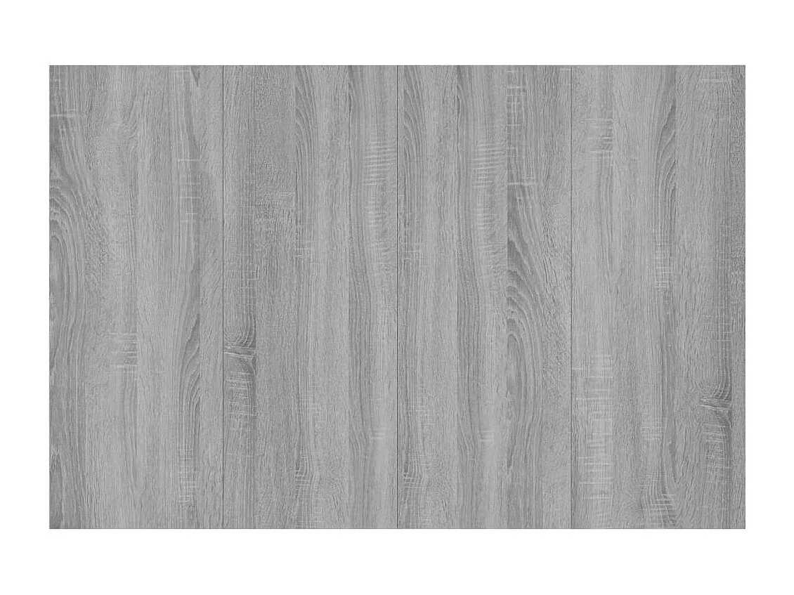Cabecero Sonoma gris 120x1,5x80 cm Madera de ingeniería