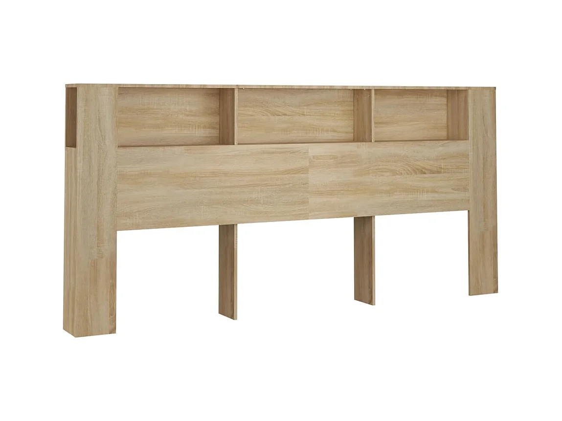 Kopfteilschrank Sonoma Eiche 220x18,5x104,5 cm