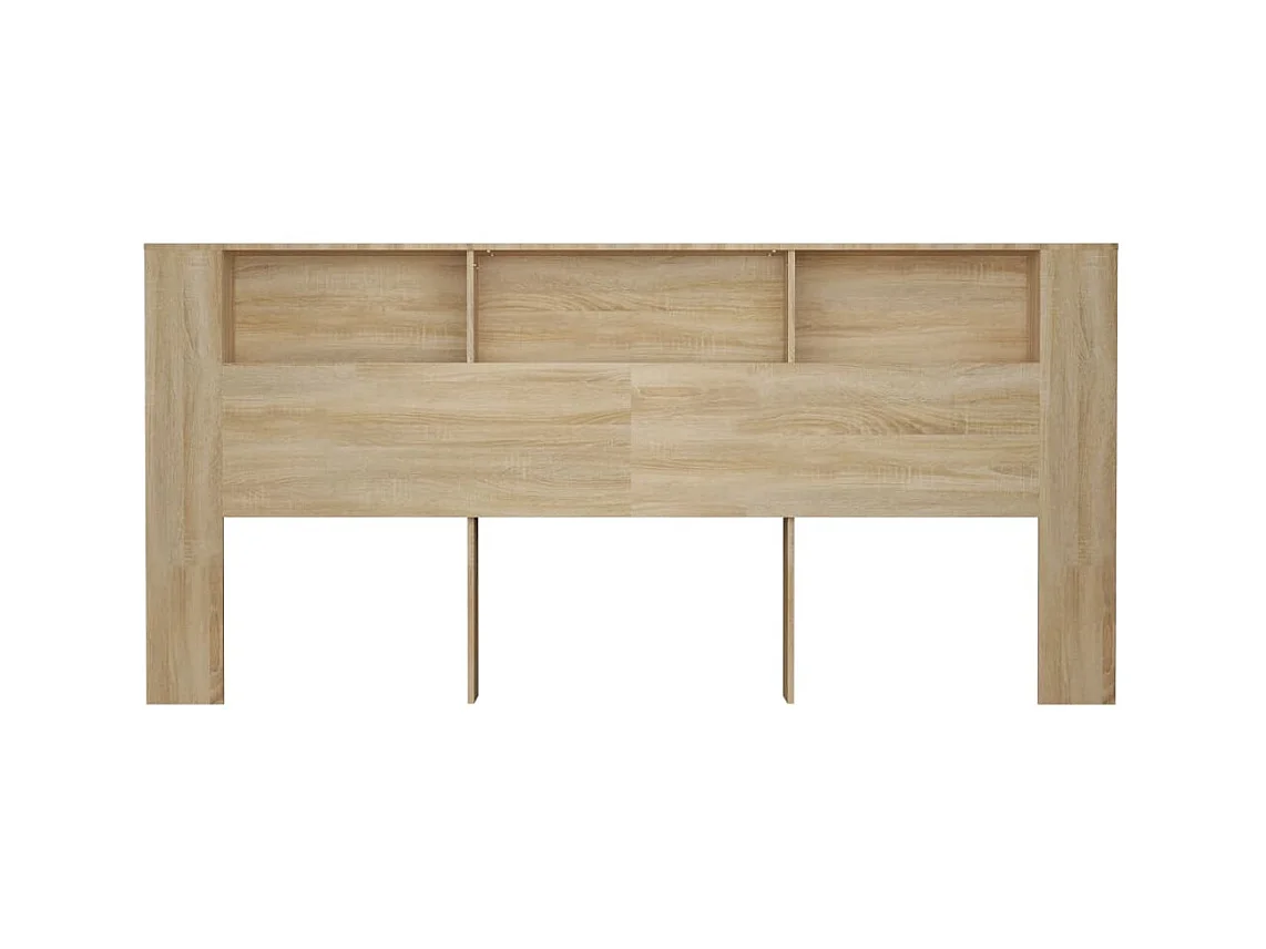 Kopfteilschrank Sonoma Eiche 220x18,5x104,5 cm