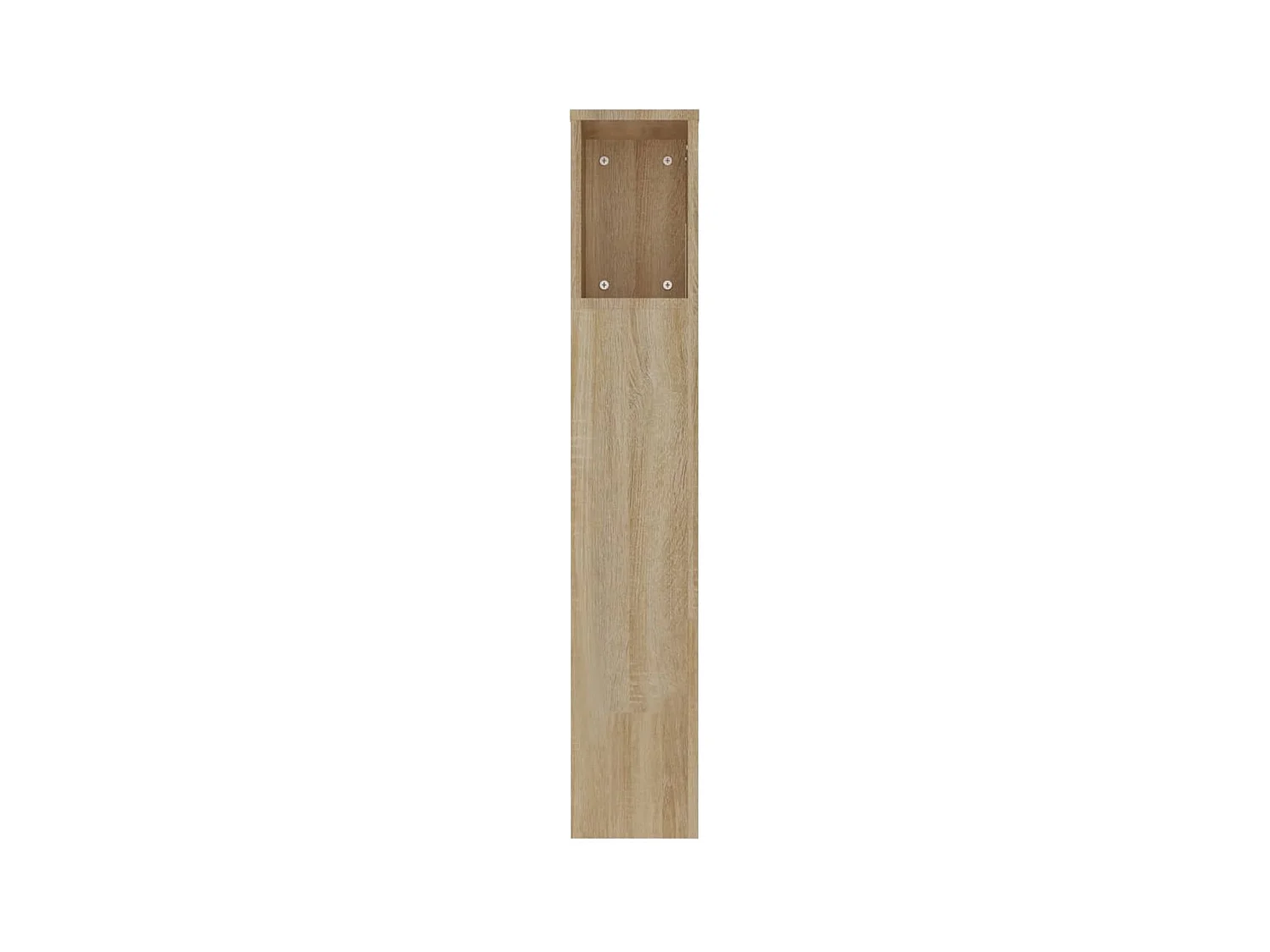 Kopfteilschrank Sonoma Eiche 220x18,5x104,5 cm