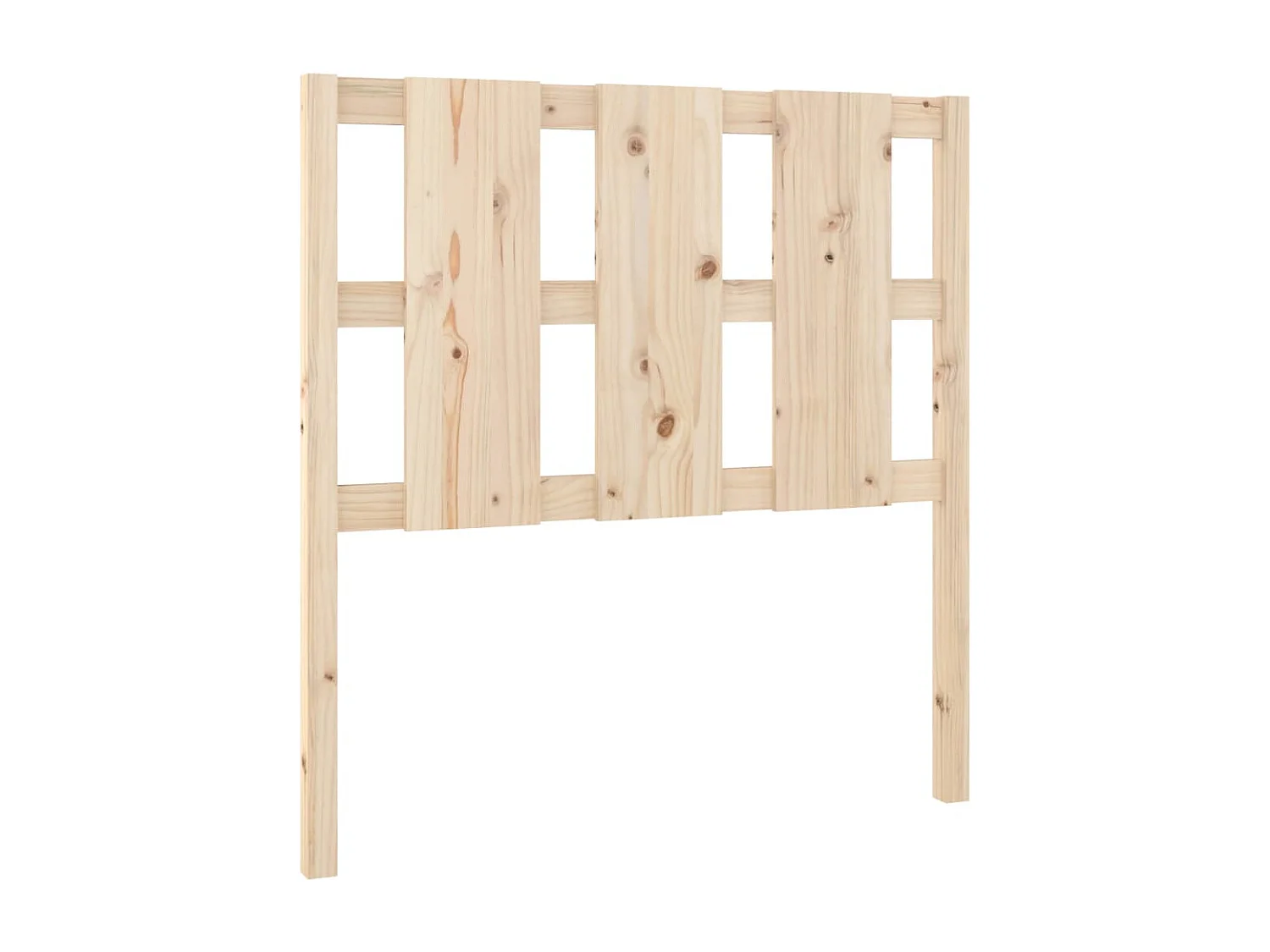 Cabecero 95,5x4x100 cm Madera maciza de pino