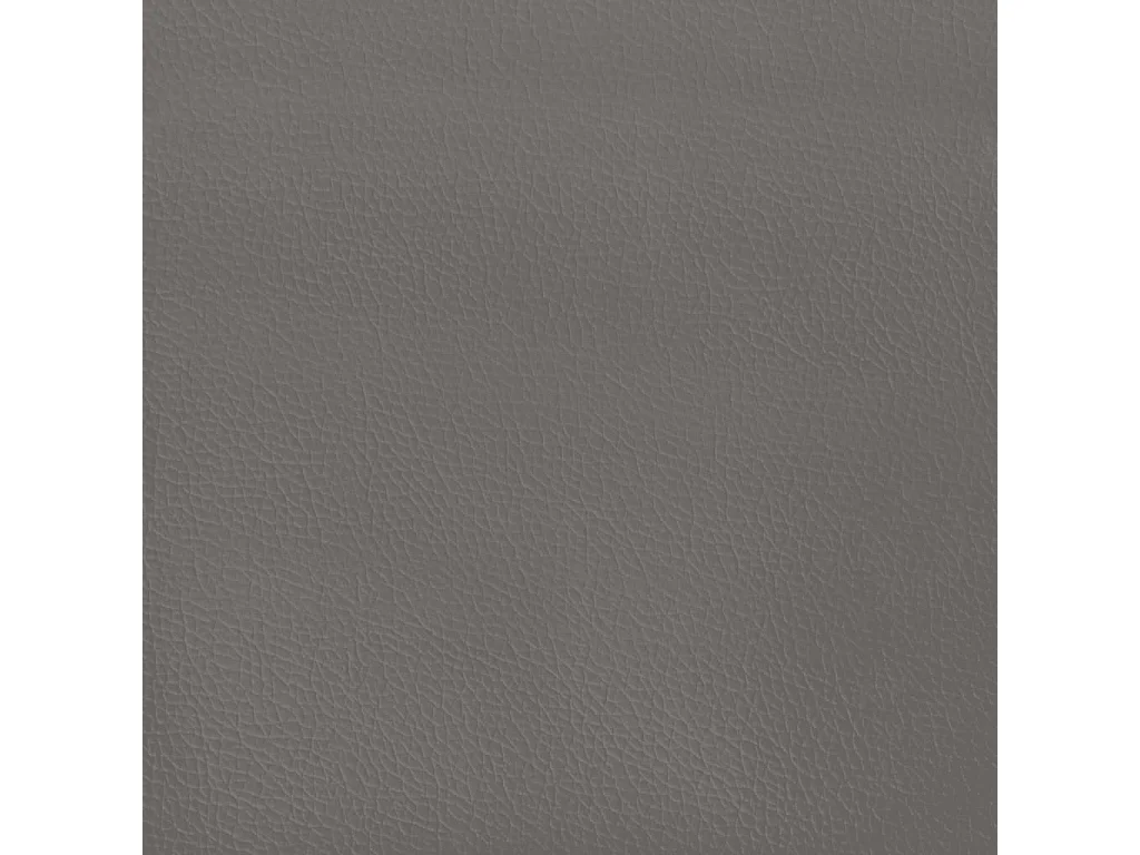 Kopfteil mit Flügeln Grau 147x16x78/88 cm Kunstleder