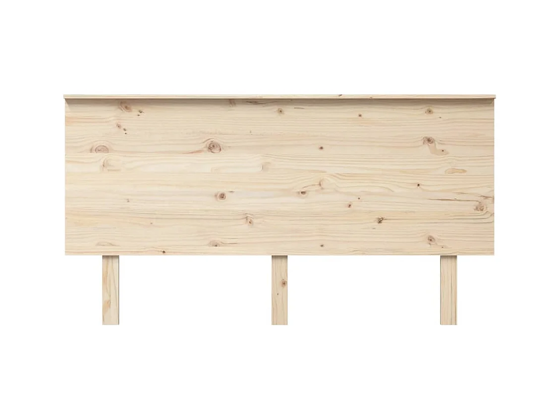 Kopfteil 154x6x82,5 cm Massivholz Kiefer