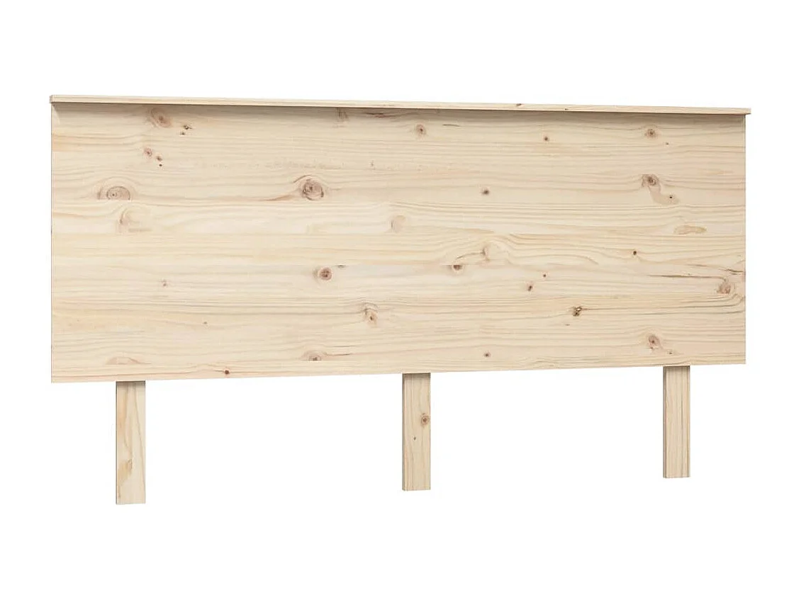 Hoofdbord 154x6x82,5 cm Massief grenenhout