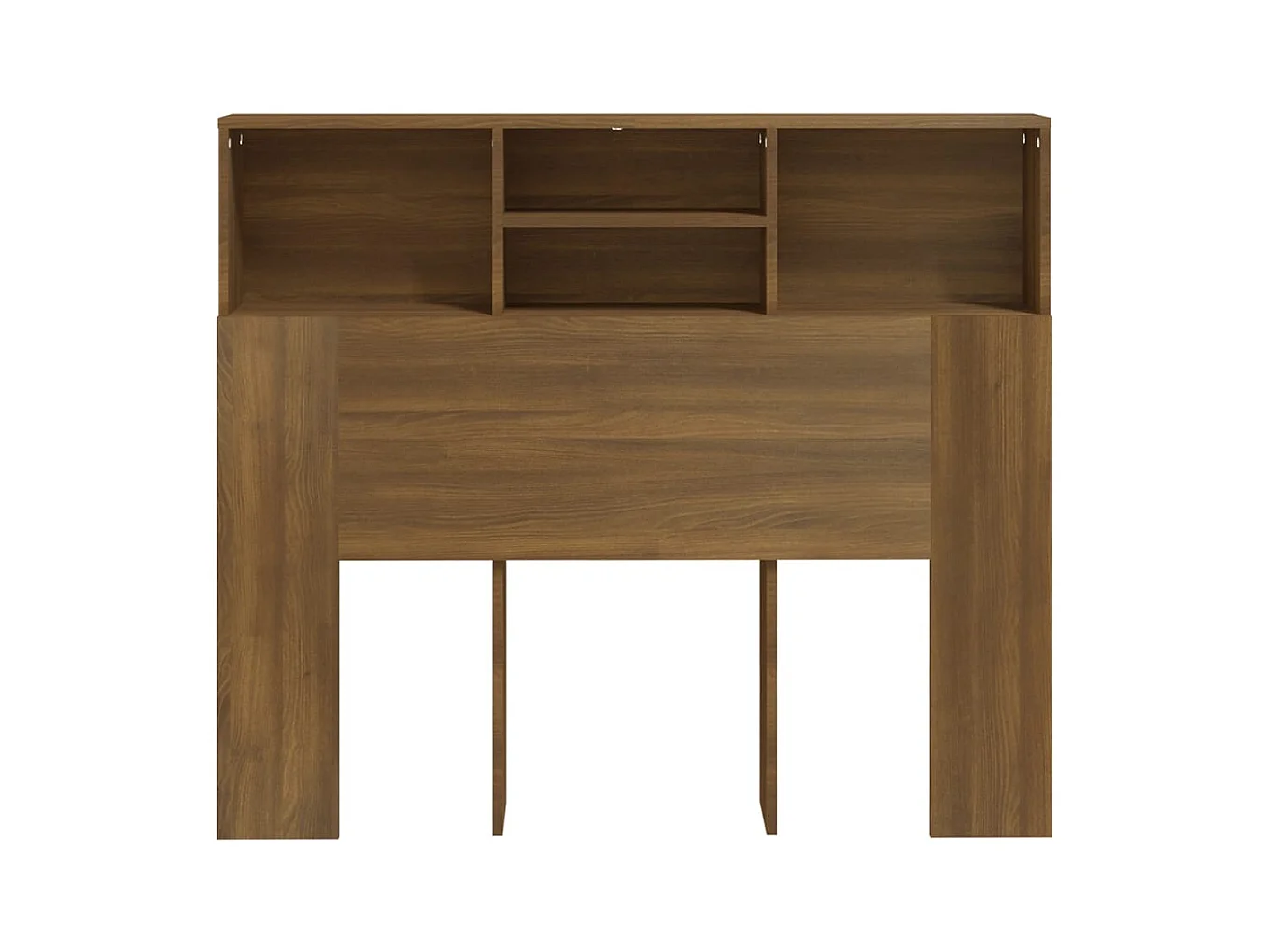 Cabecero mueble Roble marrón 120x19x103,5 cm