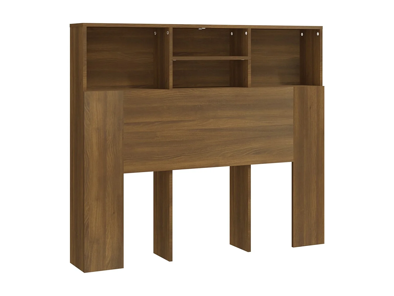 Cabecero mueble Roble marrón 120x19x103,5 cm