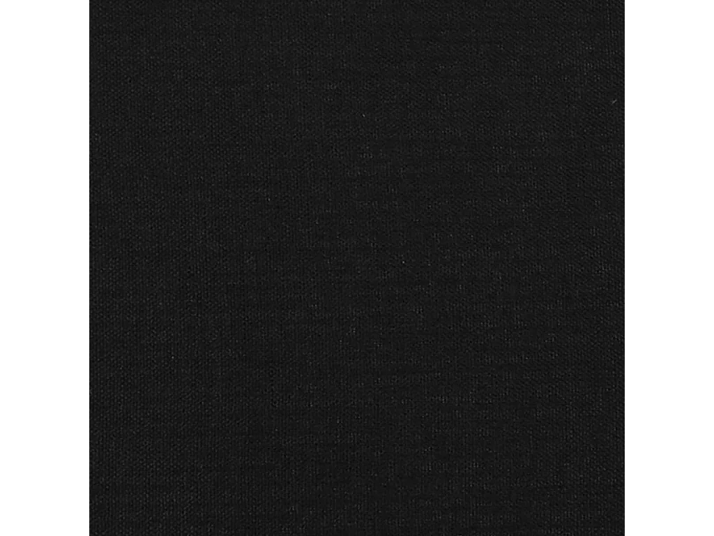 Cabecero con alas Negro 163x16x78/88 cm Tela