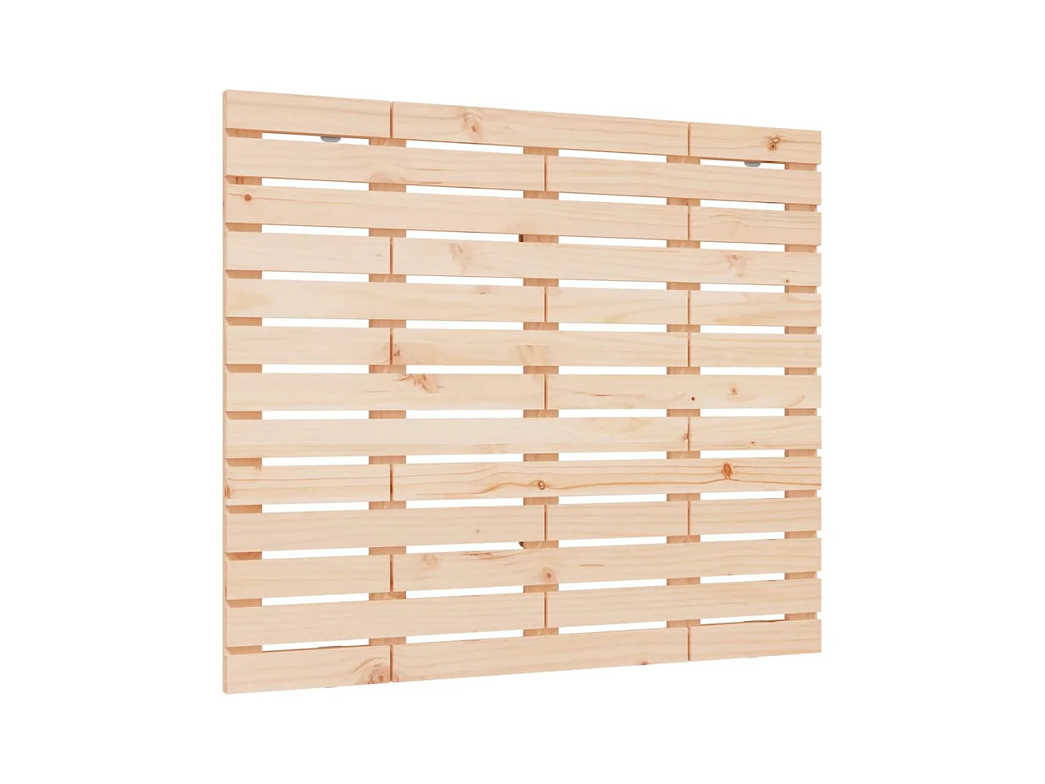 Cabecero de pared 146x3x91,5 cm Madera maciza de pino