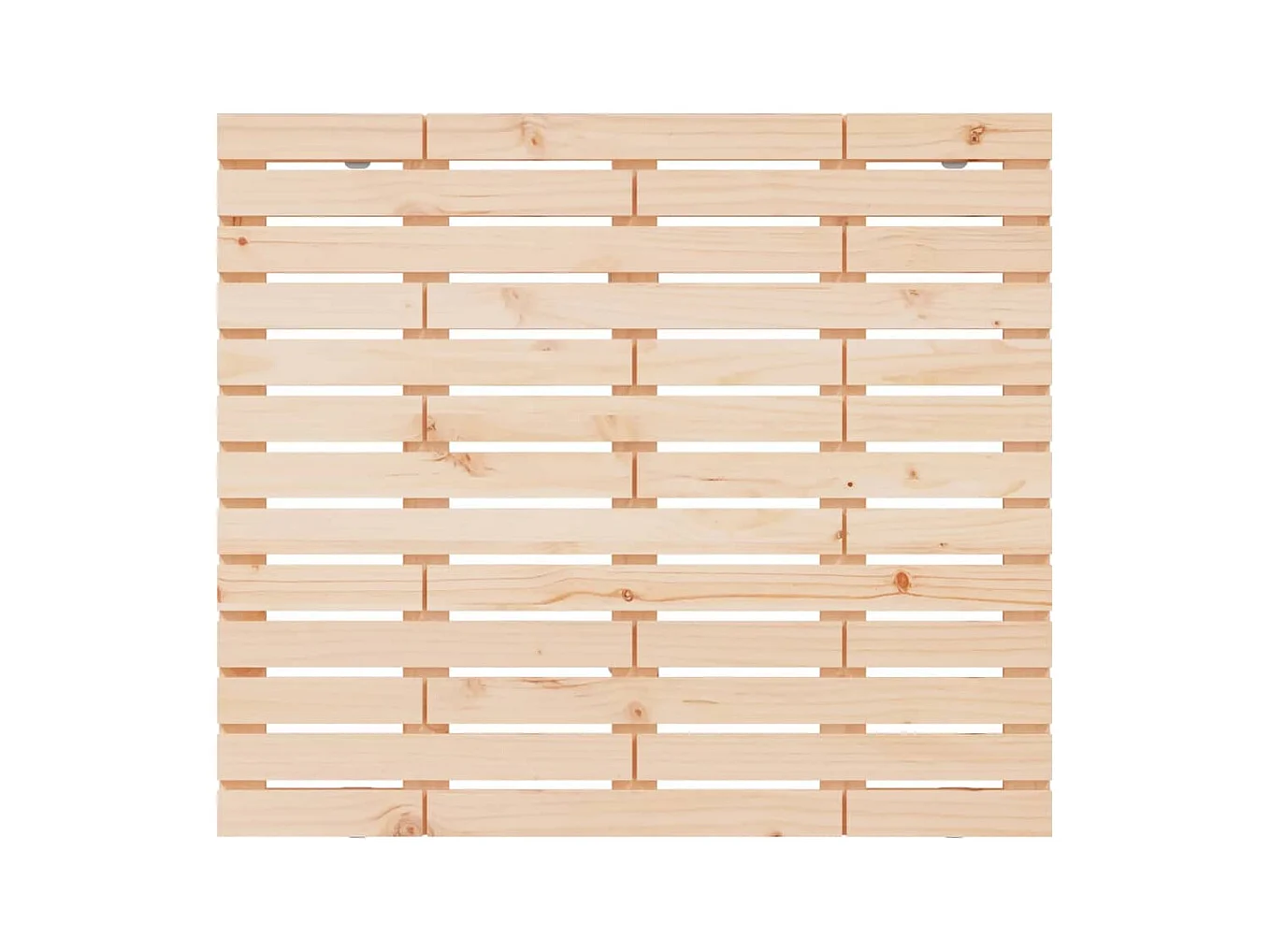 Cabecero de pared 146x3x91,5 cm Madera maciza de pino