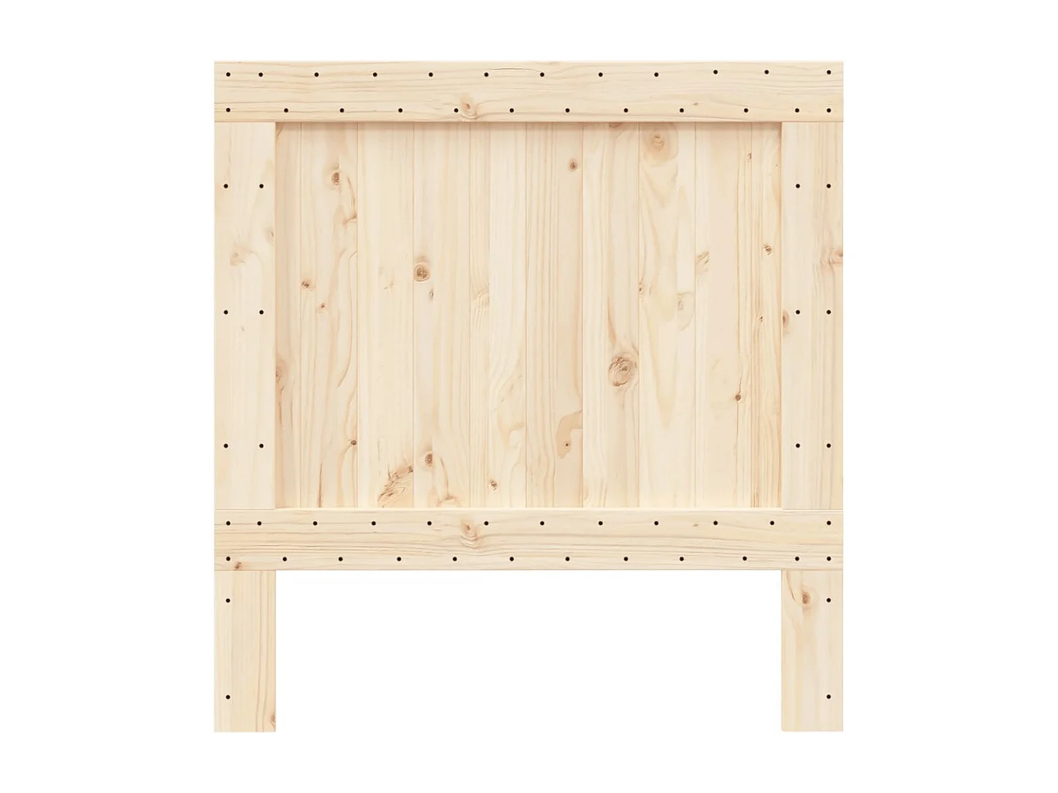 Hoofdbord 100x104 cm massief grenenhout