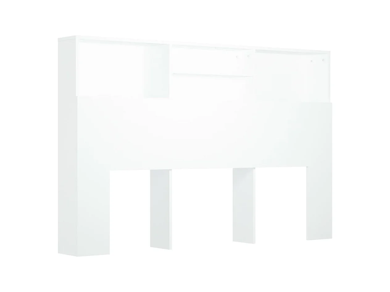 Cabecero blanco mueble 160x19x103,5 cm