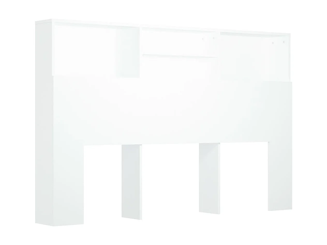 Cabecero blanco mueble 160x19x103,5 cm