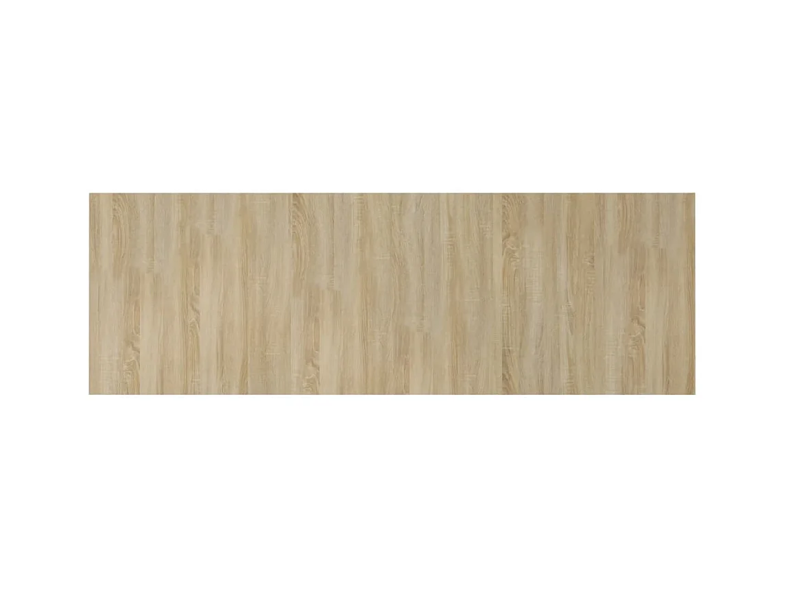 Hoofdbord aan de muur Sonoma eiken 240x1,5x80 cm Technisch hout