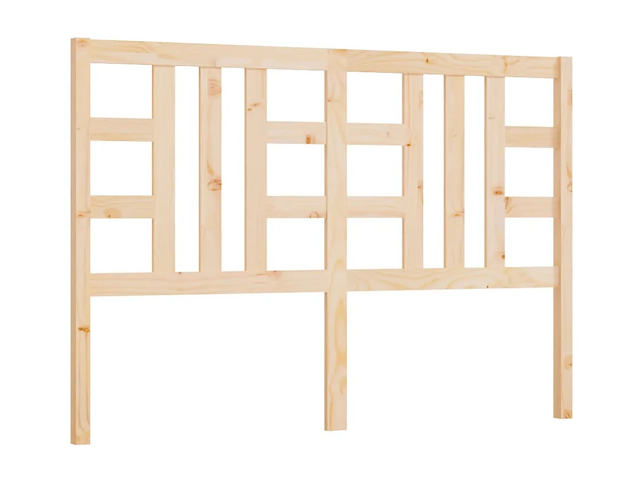 Tête de lit 126x4x100 cm Bois massif de pin