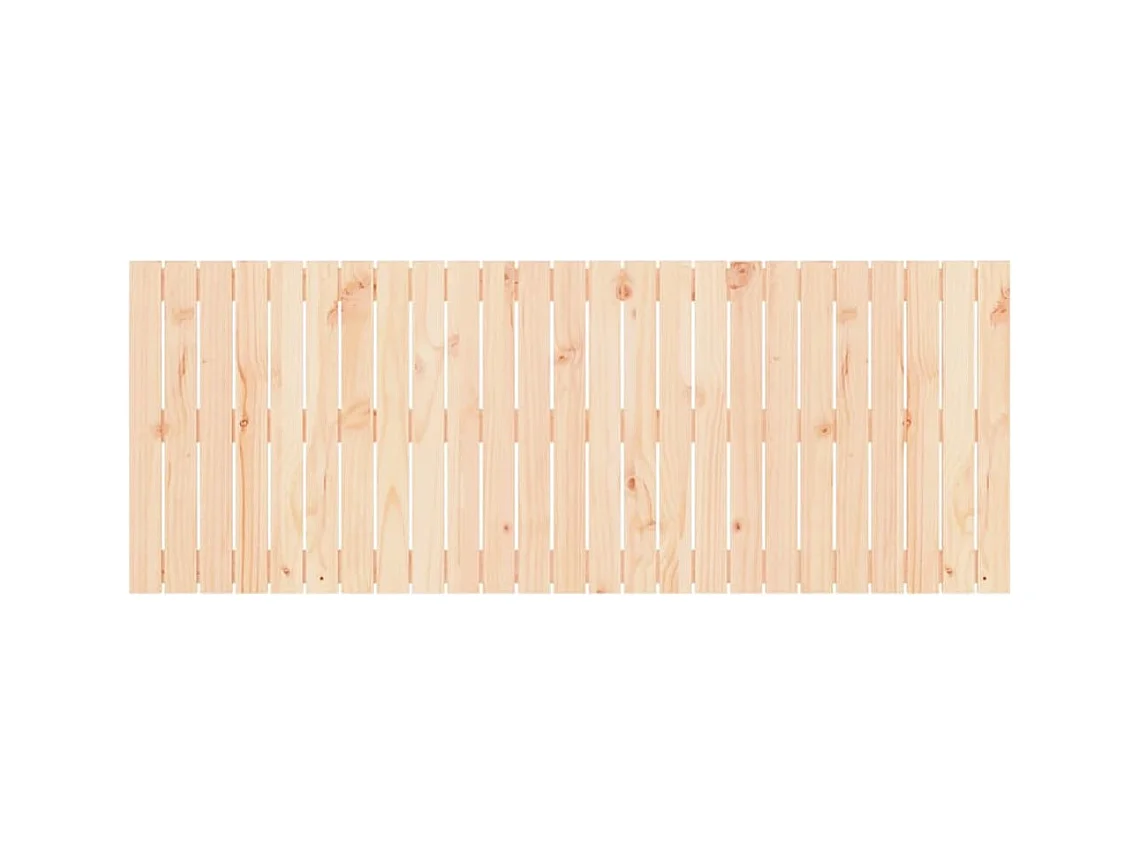 Wandhoofdbord 159,5x3x60 cm Massief grenenhout