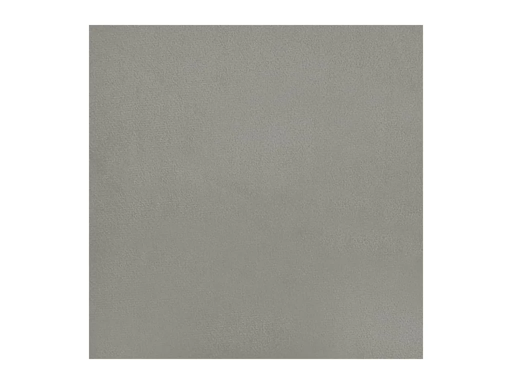 Cabeceros 4 piezas Gris Claro 72x5x78/88 cm Terciopelo