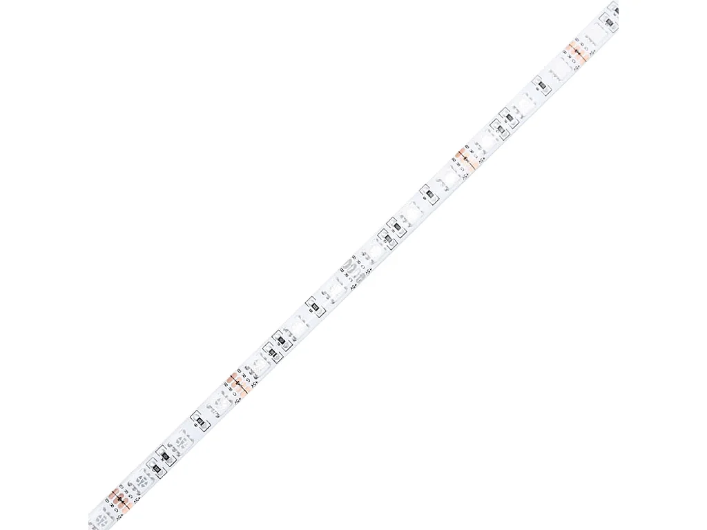Cabecero LED blanco 200x18,5x103,5 cm madera de ingeniería