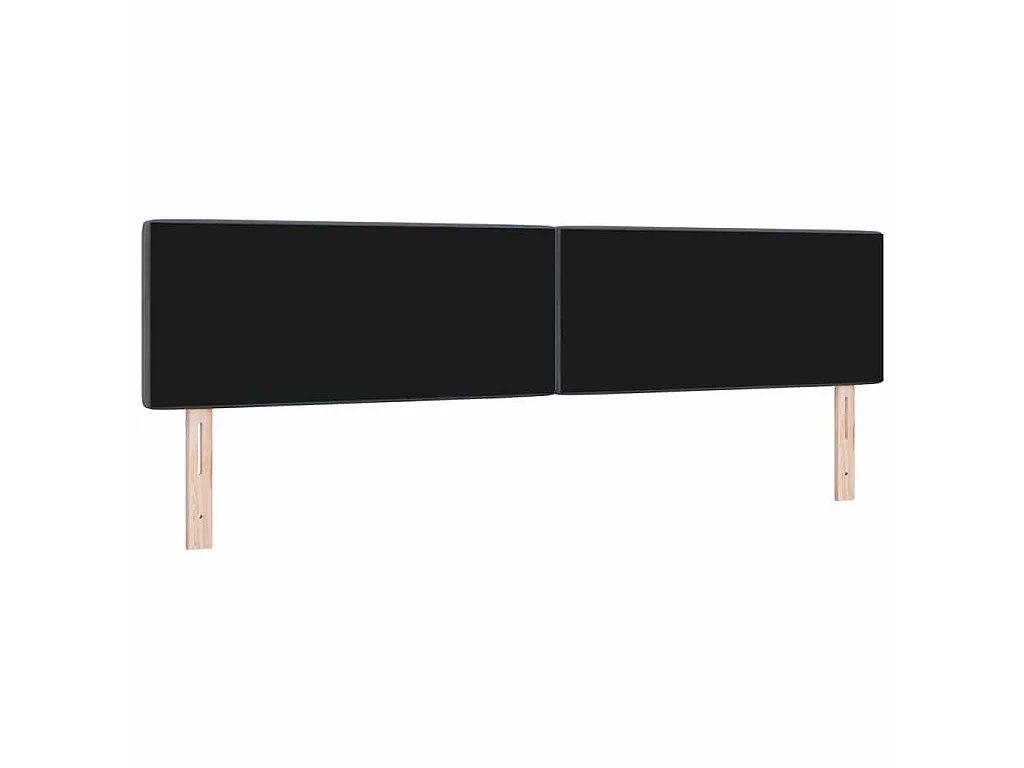 Donkergrijs Argyle fluwelen hoofdbord 200 cm fluweel
