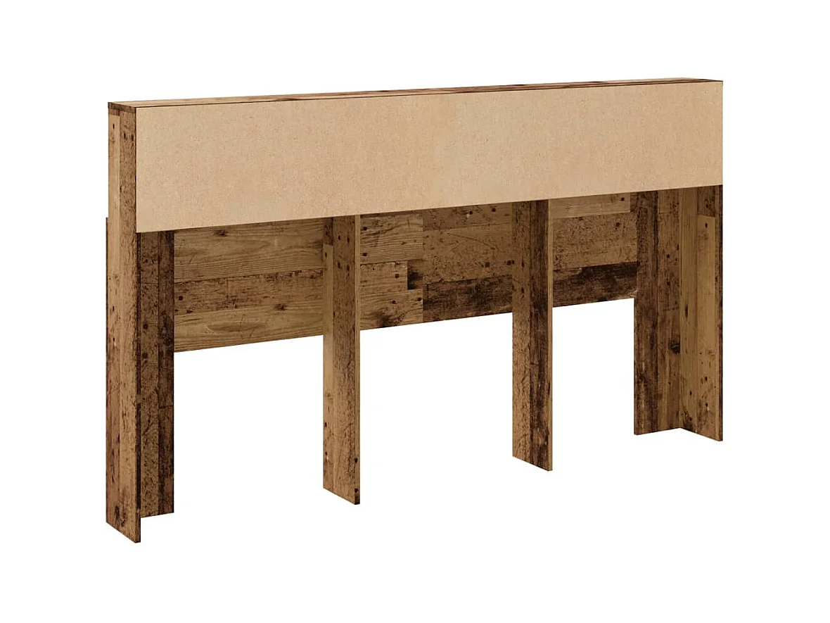 Altholz-Kopfteilschrank 180x19x103,5 cm