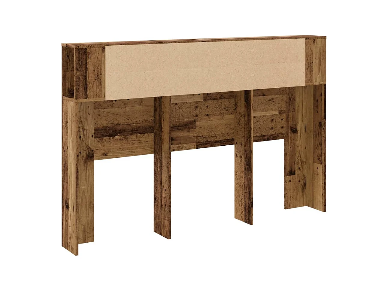 Cabecero de cama de madera antigua 160x18,5x103,5 cm