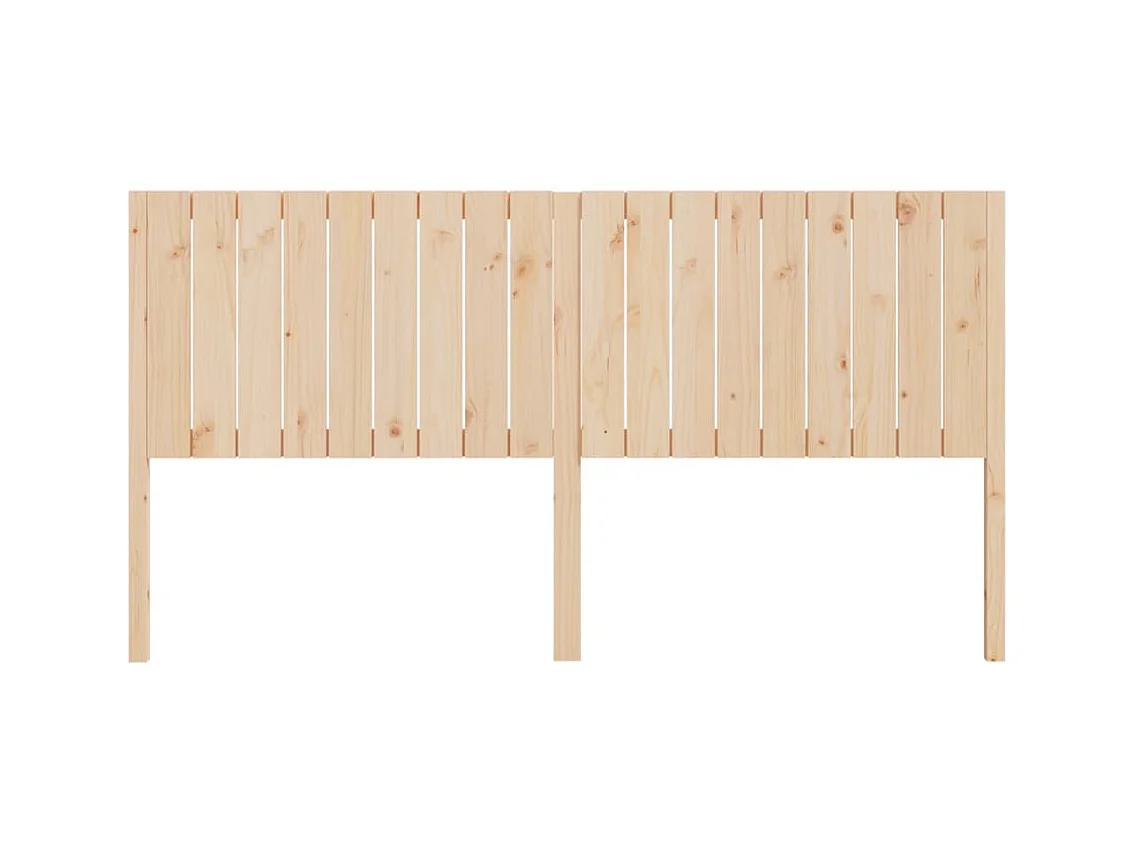 Tête de lit 185,5x4x100 cm Bois massif de pin