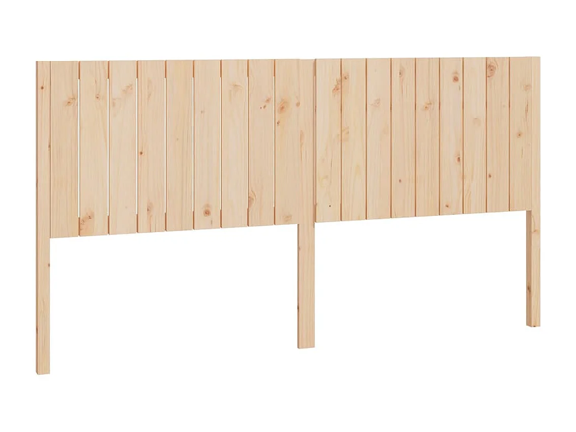 Tête de lit 185,5x4x100 cm Bois massif de pin