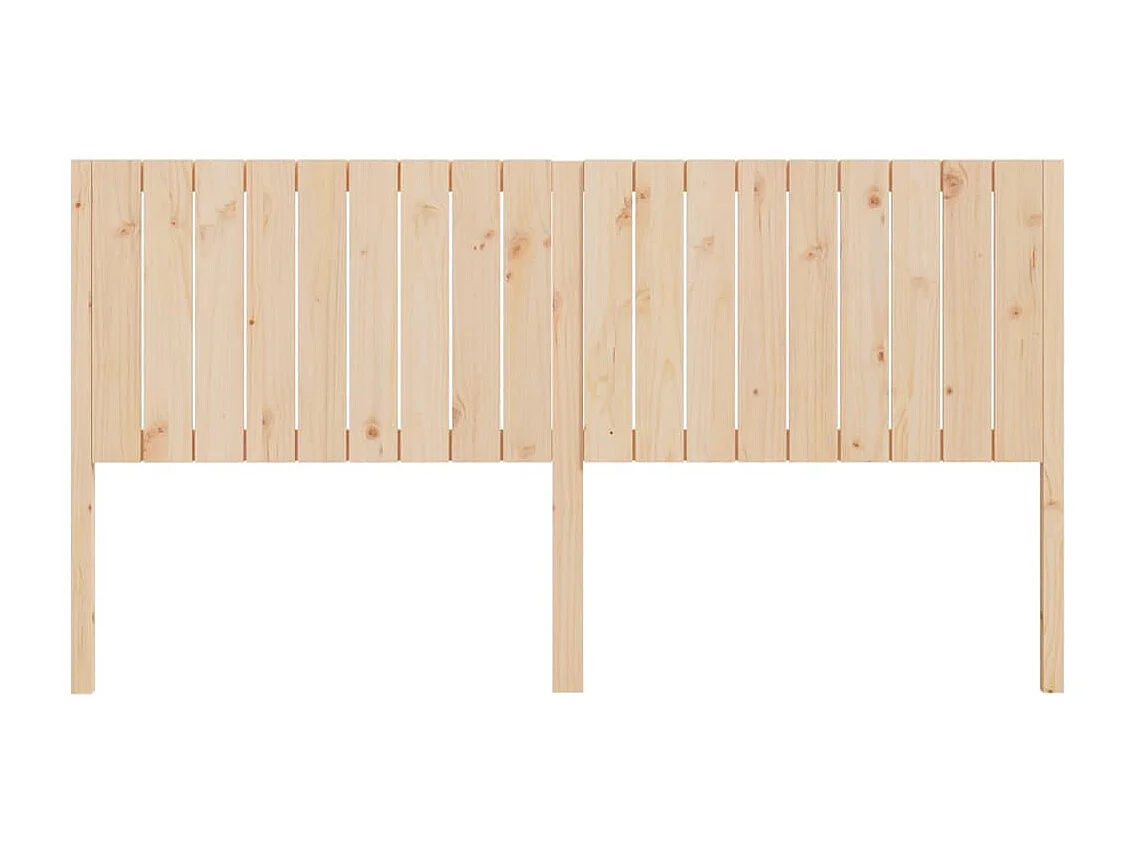Tête de lit 185,5x4x100 cm Bois massif de pin