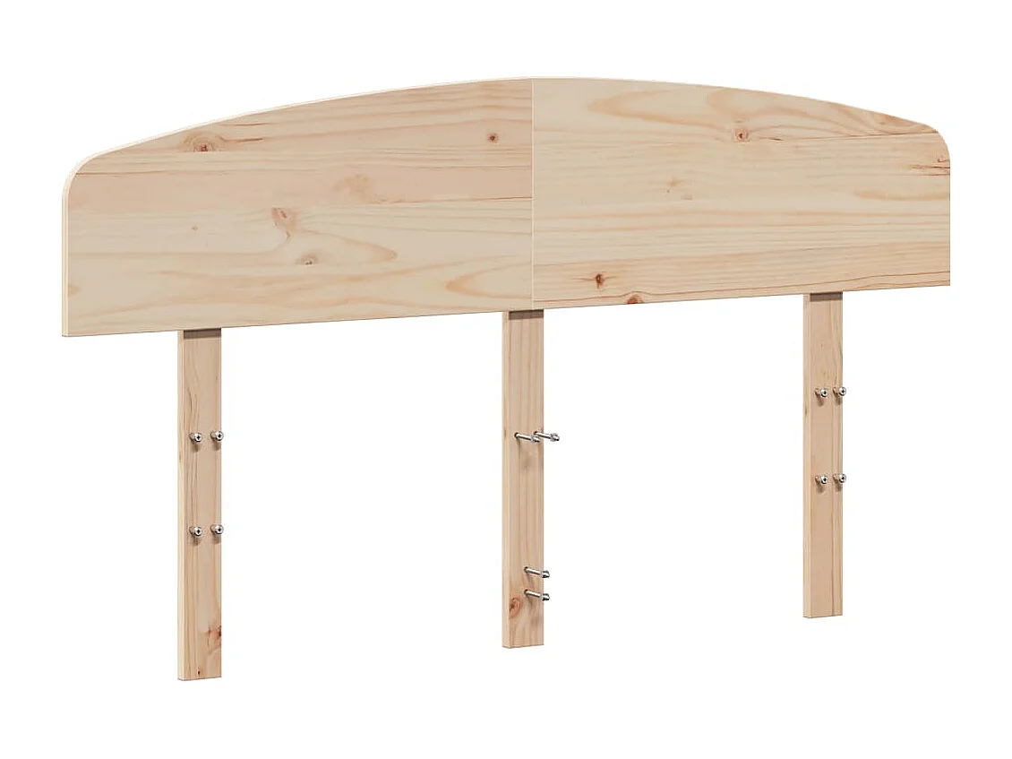 140 cm hoofdbord van massief grenenhout