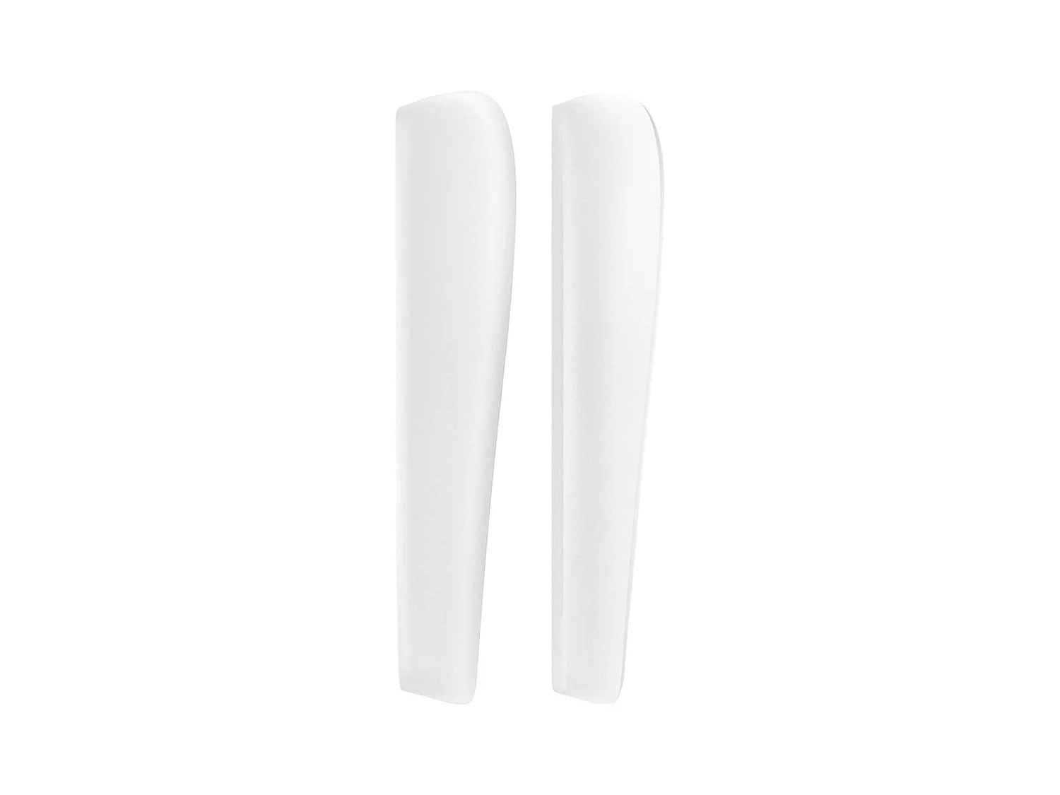 Cabecero con alas Blanco 103x23x118/128 cm Polipiel