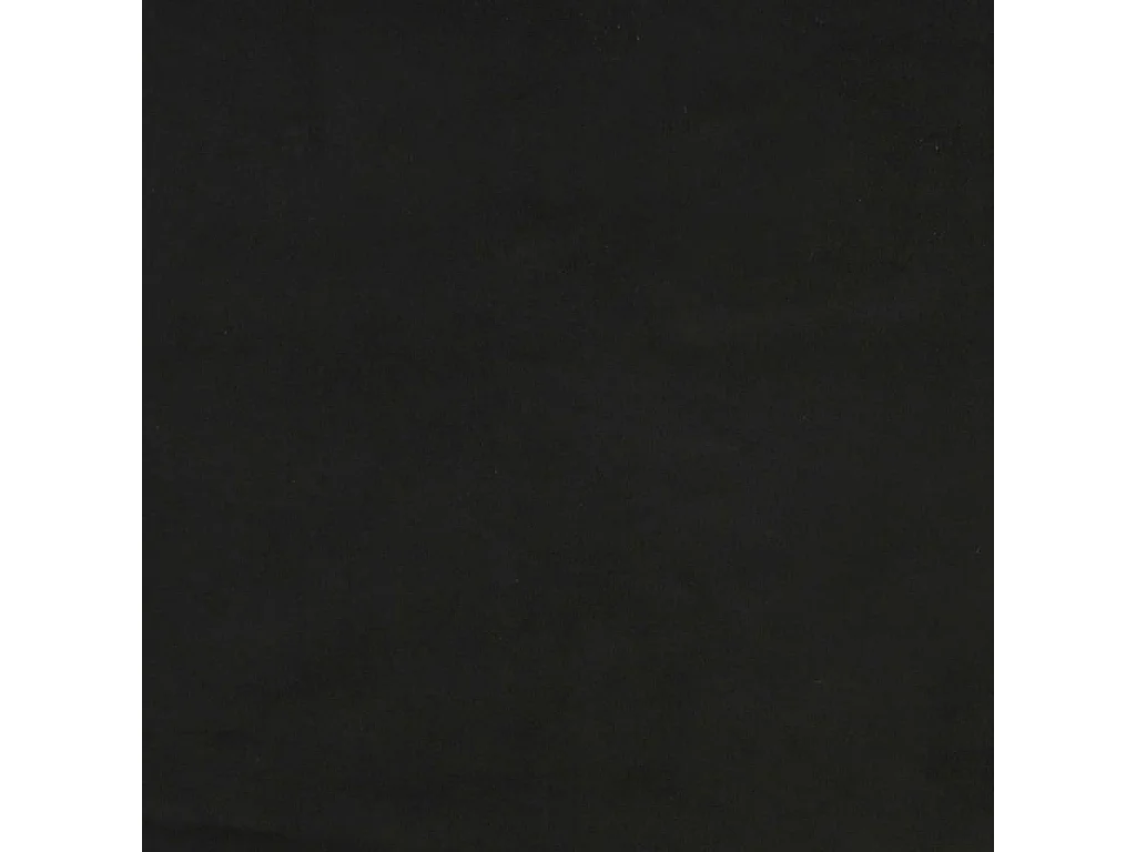 Tête de lit avec oreilles Noir 103x16x118/128 cm Velours