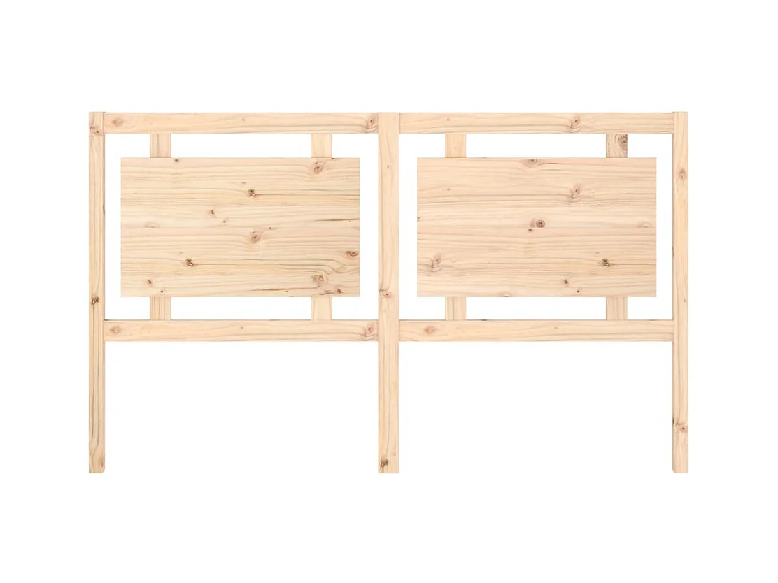 Cabecero 165,5x4x100 cm Madera maciza de pino