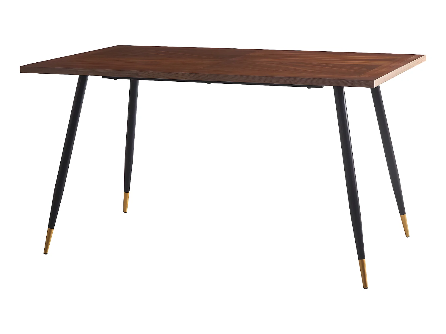 Esstisch "Kavita" - 140 x 80 x 76 cm - Eiche