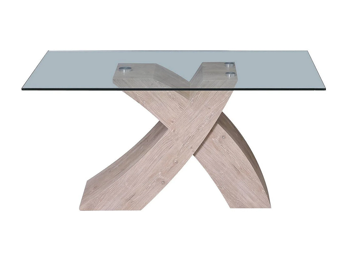 Mesa "Mona" 150 x 90 x 74 cm - Roble