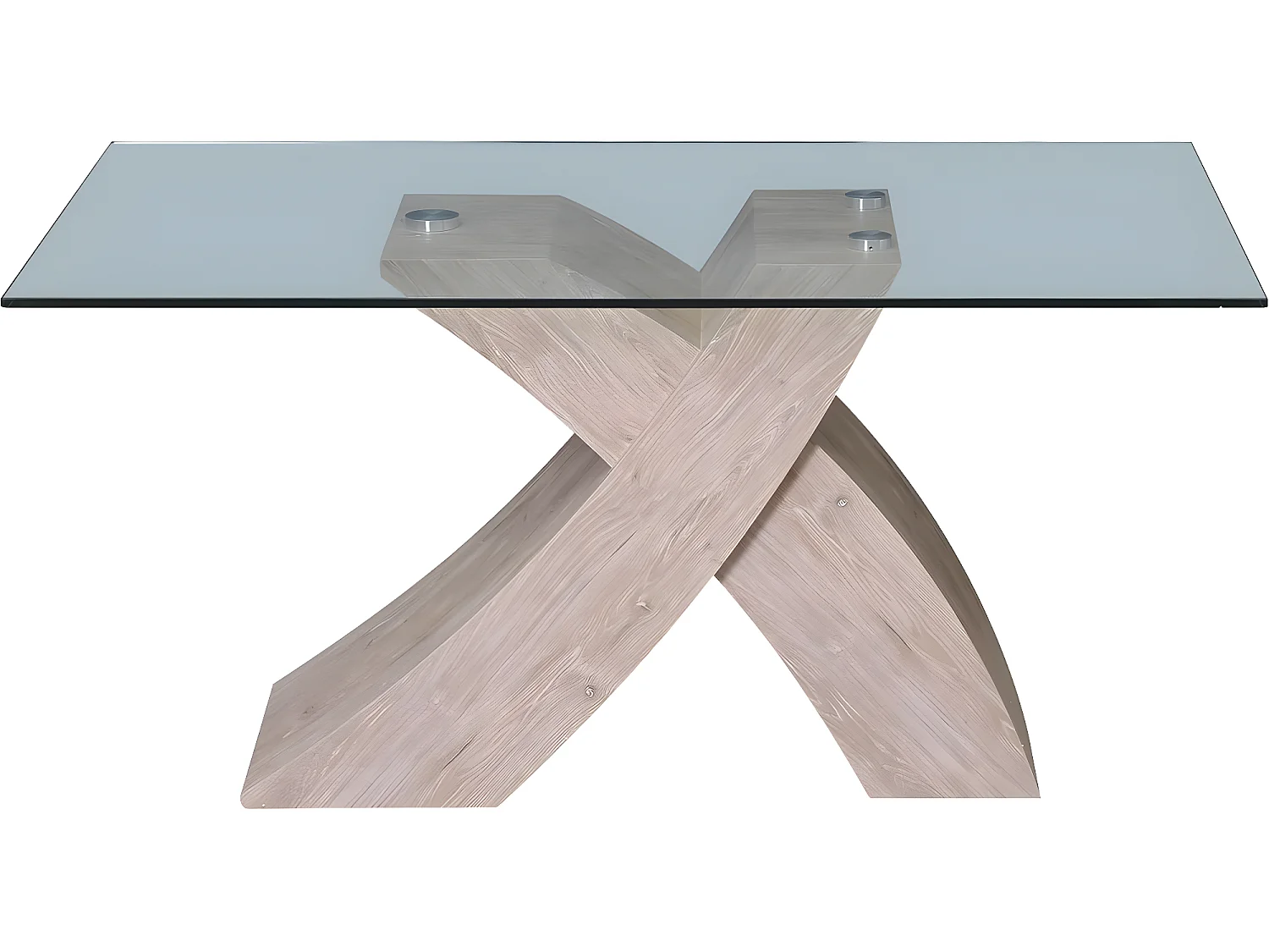 Mesa "Mona" 150 x 90 x 74 cm - Roble