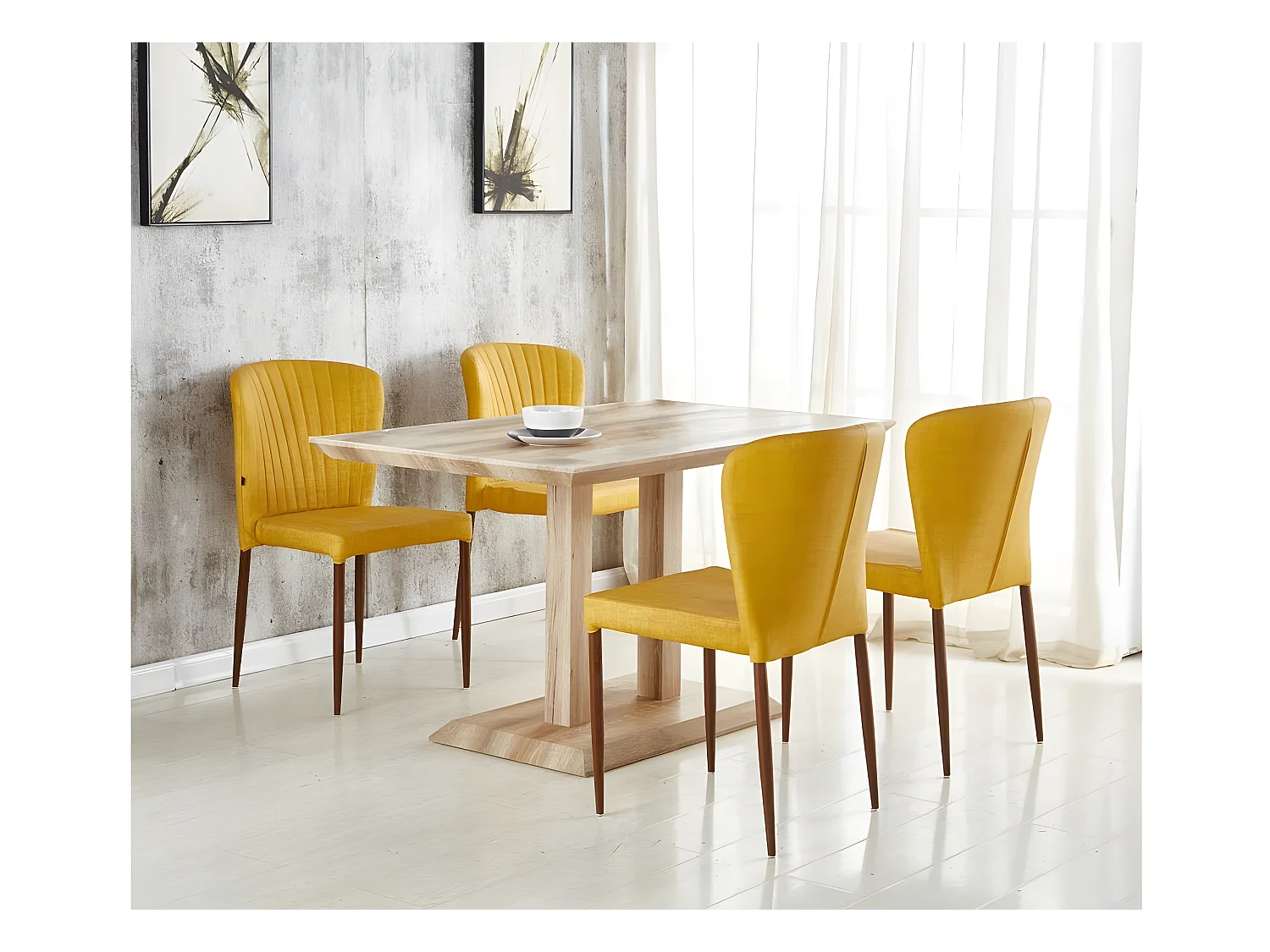 Tavolo da pranzo "Alina" - Rovere