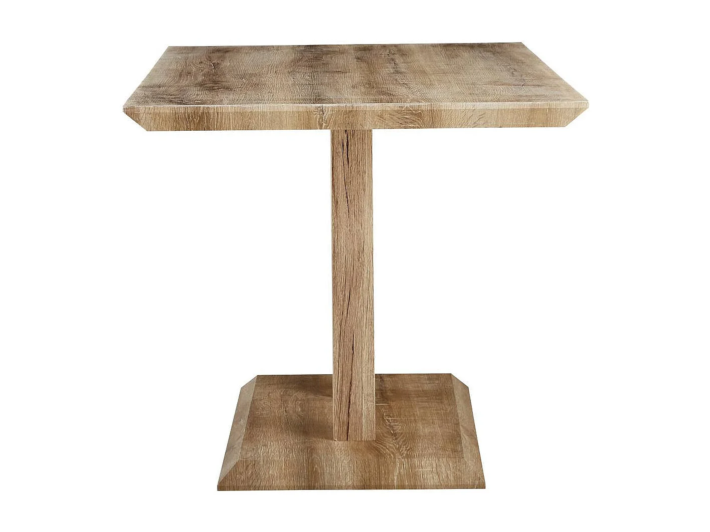 Table repas "Alina" - 130 x 80 x 75 cm - Chêne