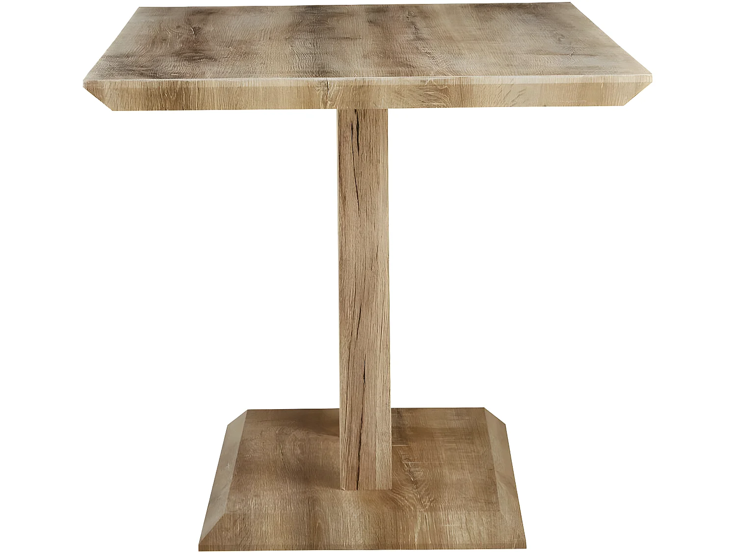 Table repas "Alina" - 130 x 80 x 75 cm - Chêne