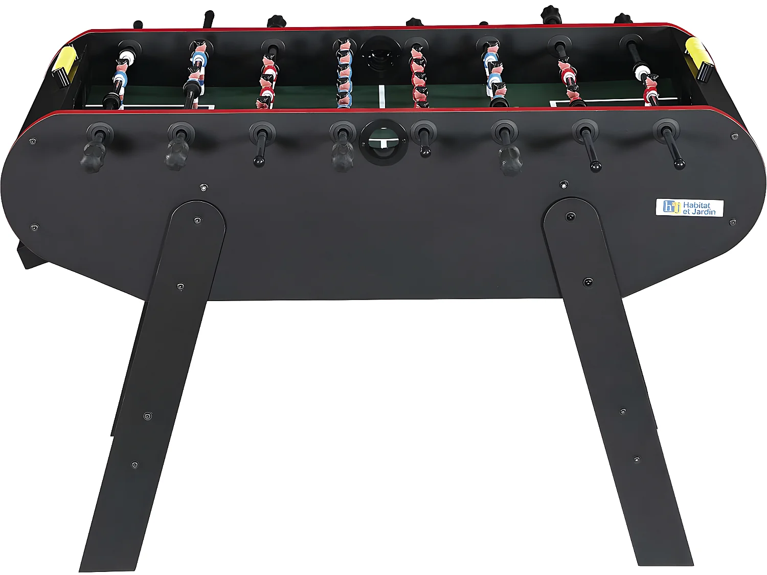 Futbolín - 140 x 74 x 86 cm - Negro