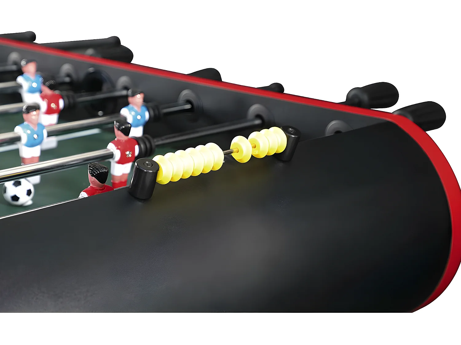 Futbolín - 140 x 74 x 86 cm - Negro