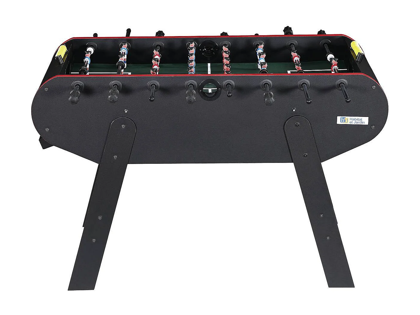 Baby foot - 140 x 74 x 86 cm - Noir