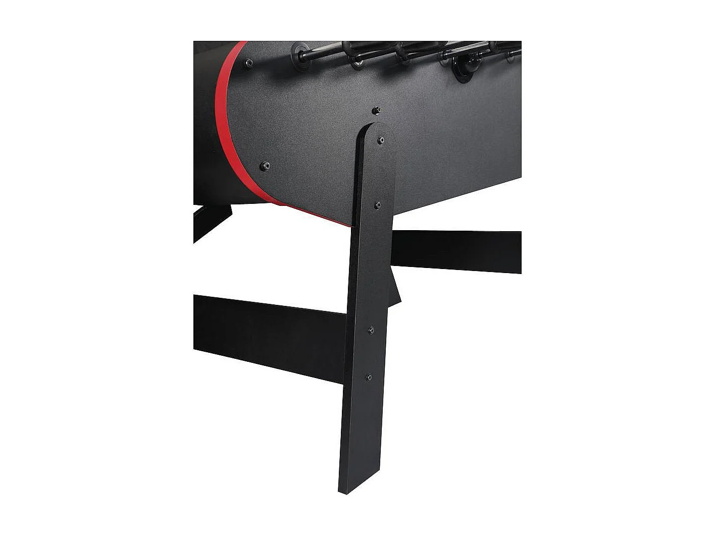 Baby foot - 140 x 74 x 86 cm - Noir