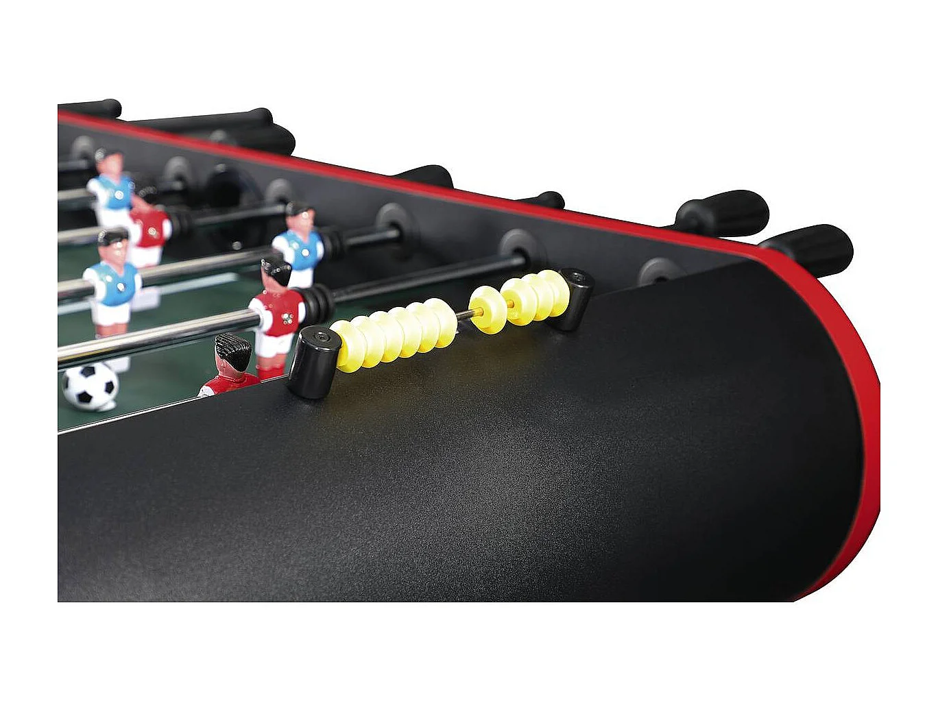 Baby foot - 140 x 74 x 86 cm - Noir