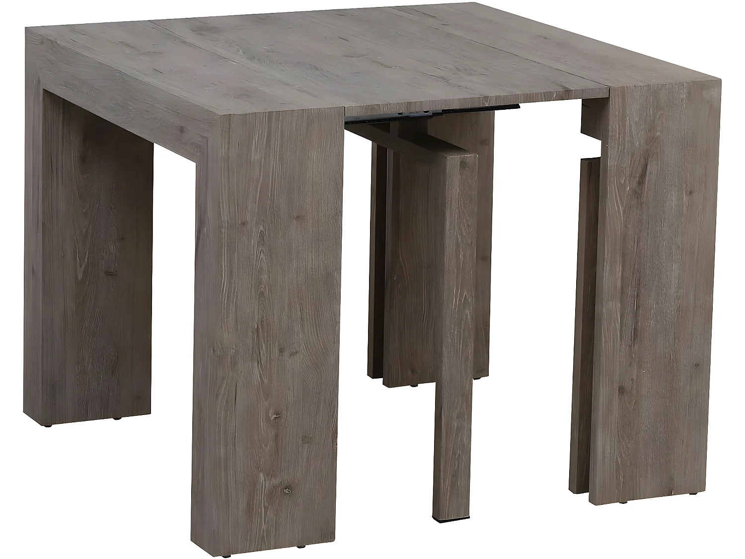 Table console extensible "Elsa" - 300/50 x 94 x 75 cm - Chêne