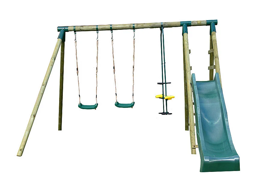 Portique – COMANCHE – tissu vert