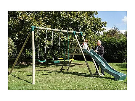 Portique – COMANCHE – tissu vert