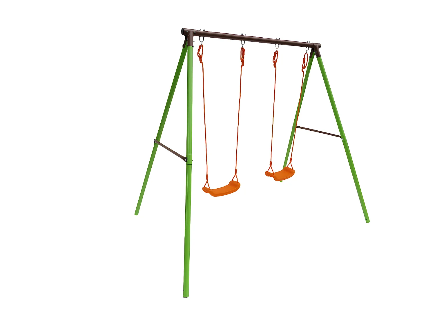 Parque infantil de acero Polo - 2 soportes - 1.95m