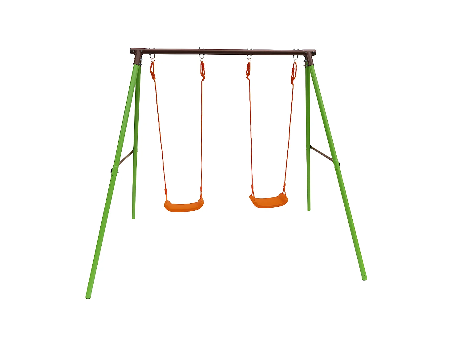 Portique acier "Polo" - 1.95m - 2 agrès