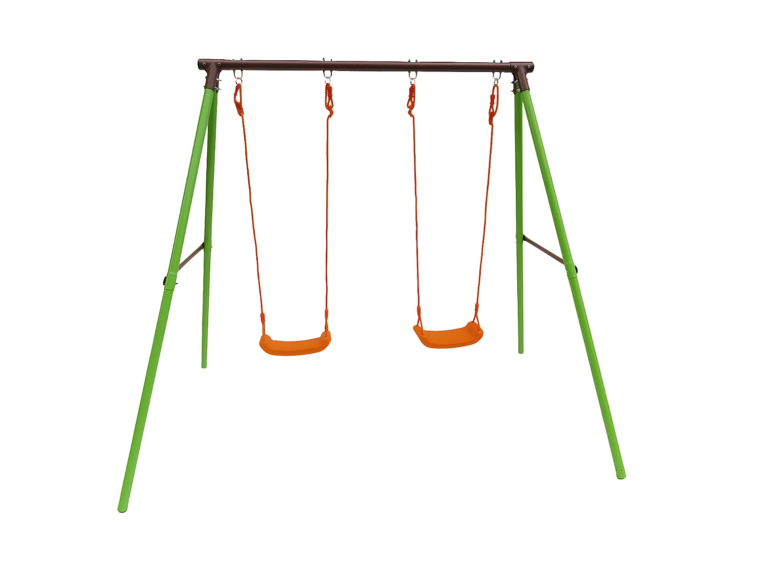 Portique acier "Polo" - 1.95m - 2 agrès