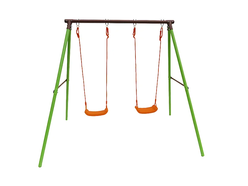 Kinderschaukel aus Stahl "Polo" - 1,95 - 2 Elemente